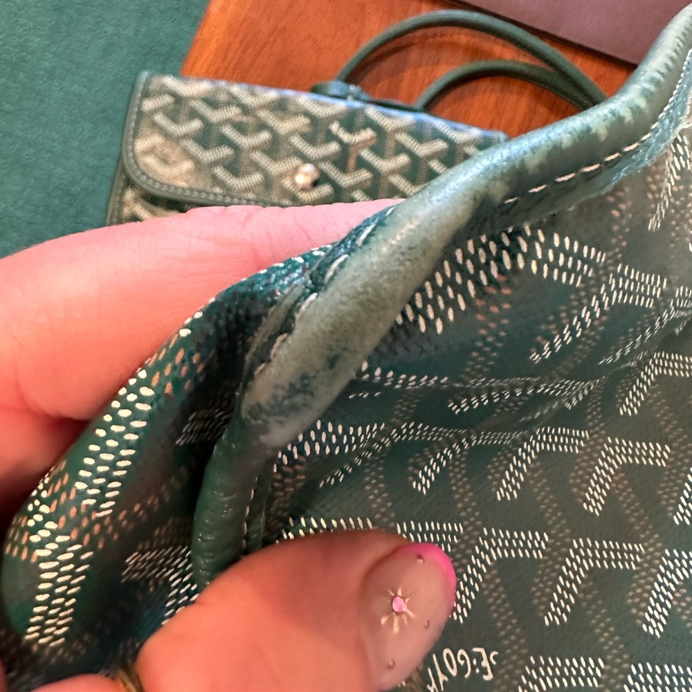 Goyard GM Anjou Reversible tote - Picture 11 of 15